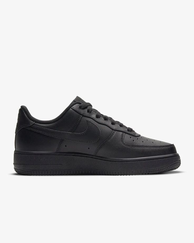 Air Force Black Low Force