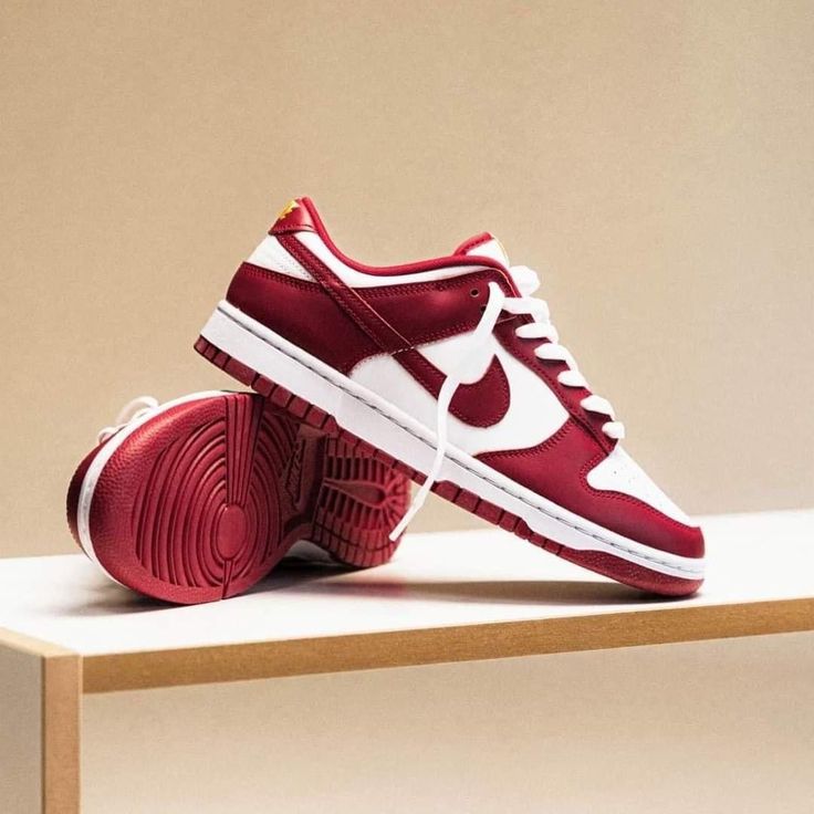 Dunk Low Retro Maroon