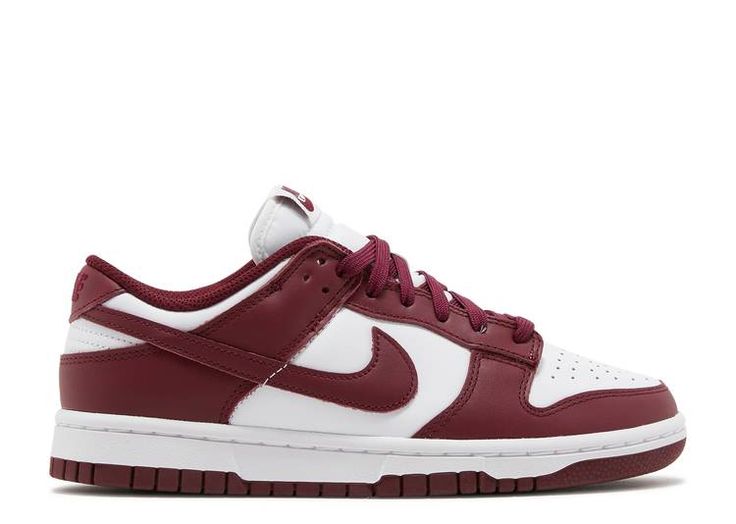 Dunk Low Retro Maroon