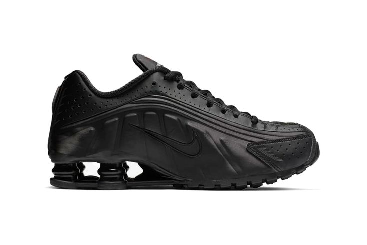 Nike Shox R4 Black
