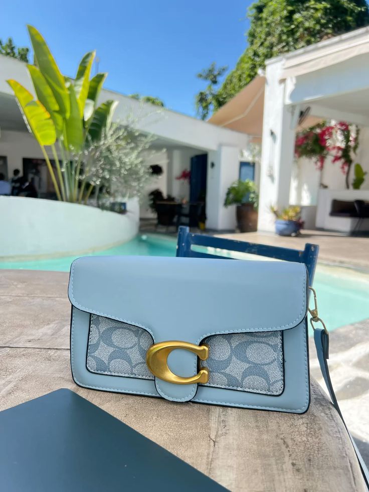 Coach Tabby Bag Blue