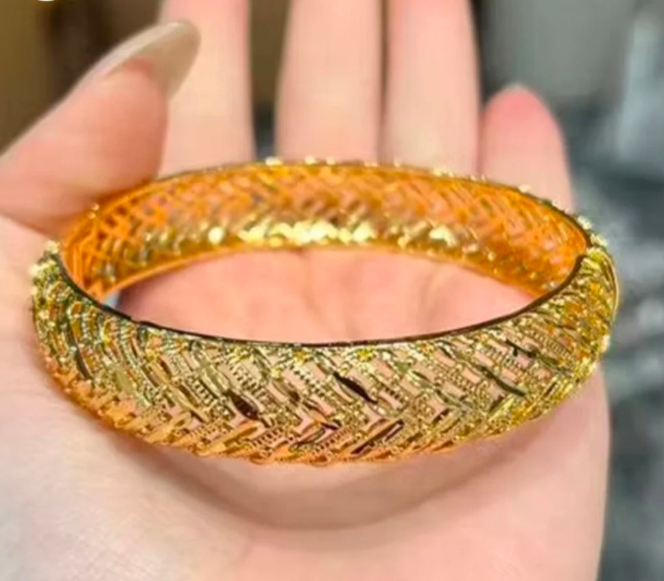 Gold Plated Bangle