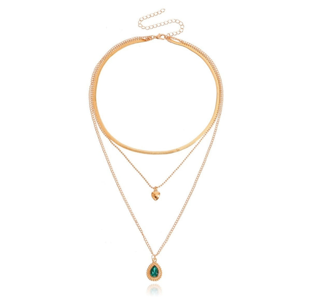Women Stainless Steel Herringbone Gold Silver Color Fashion Jewelry