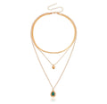 Women Stainless Steel Herringbone Gold Silver Color Fashion Jewelry