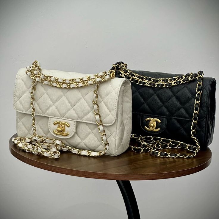 Channel Soft White Quilted Bag