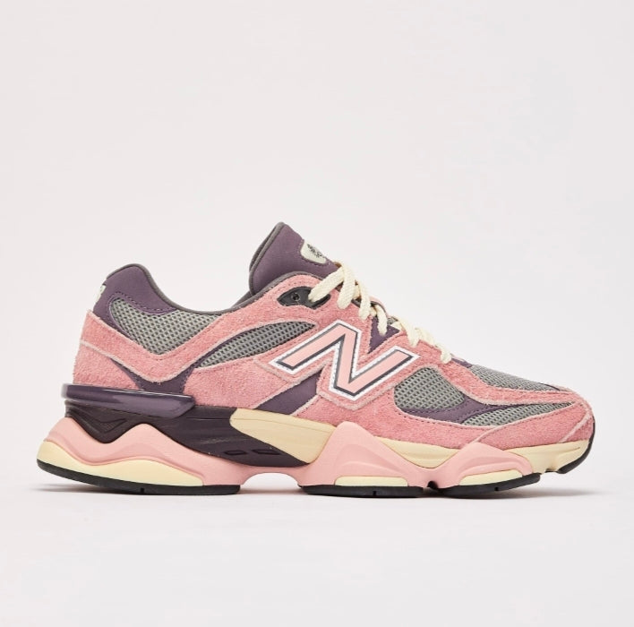 New Balance 9060 Pink & Lavender Suede