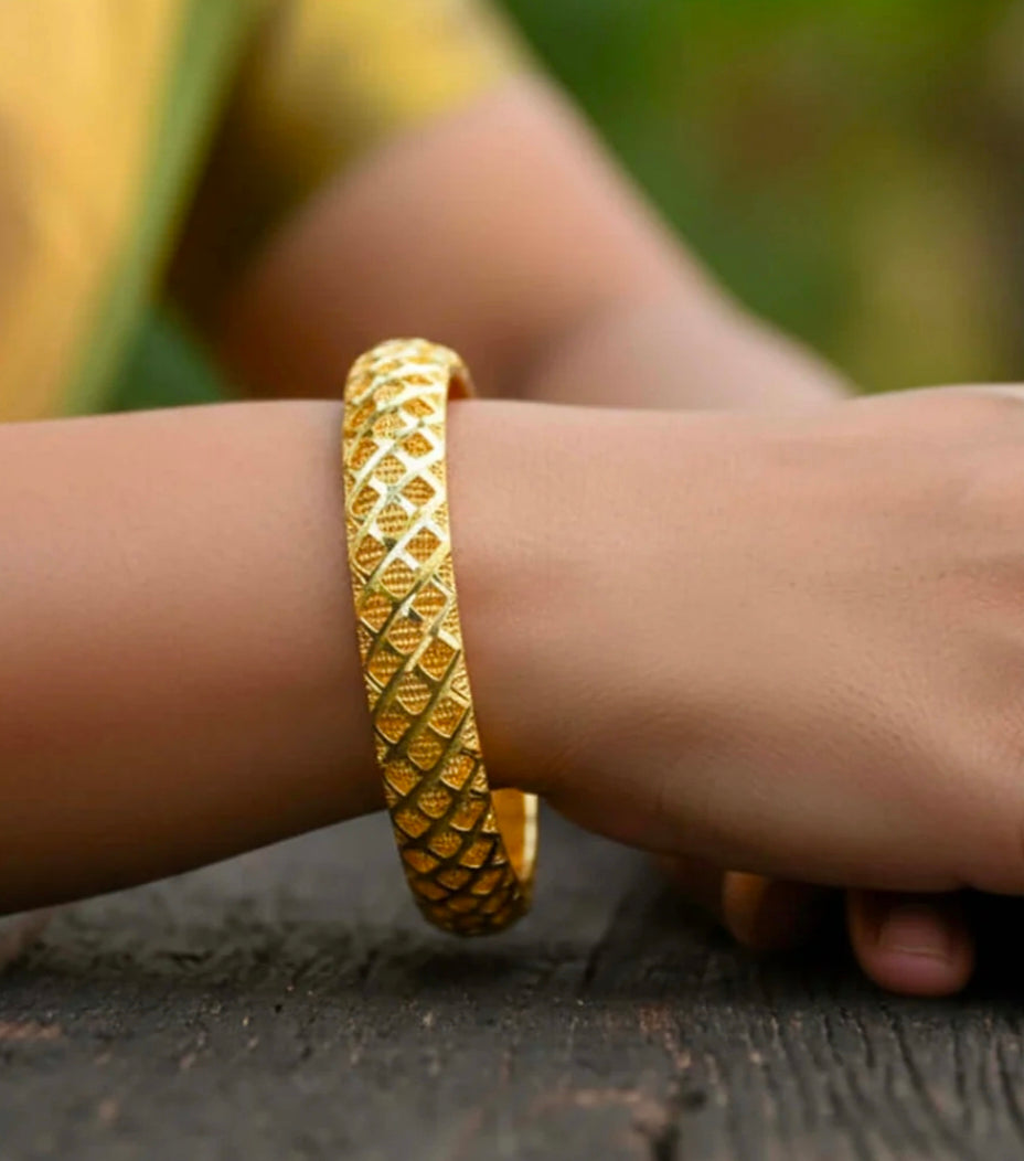 Gold Plated Bangle