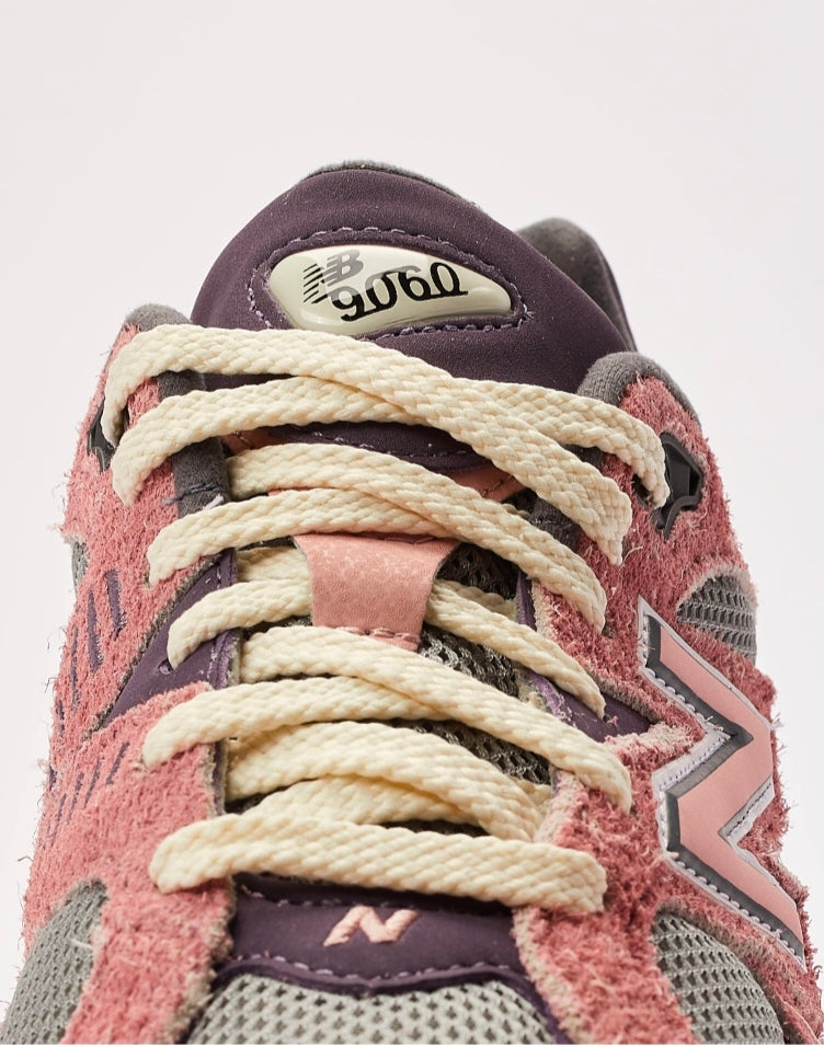 New Balance 9060 Pink & Lavender Suede