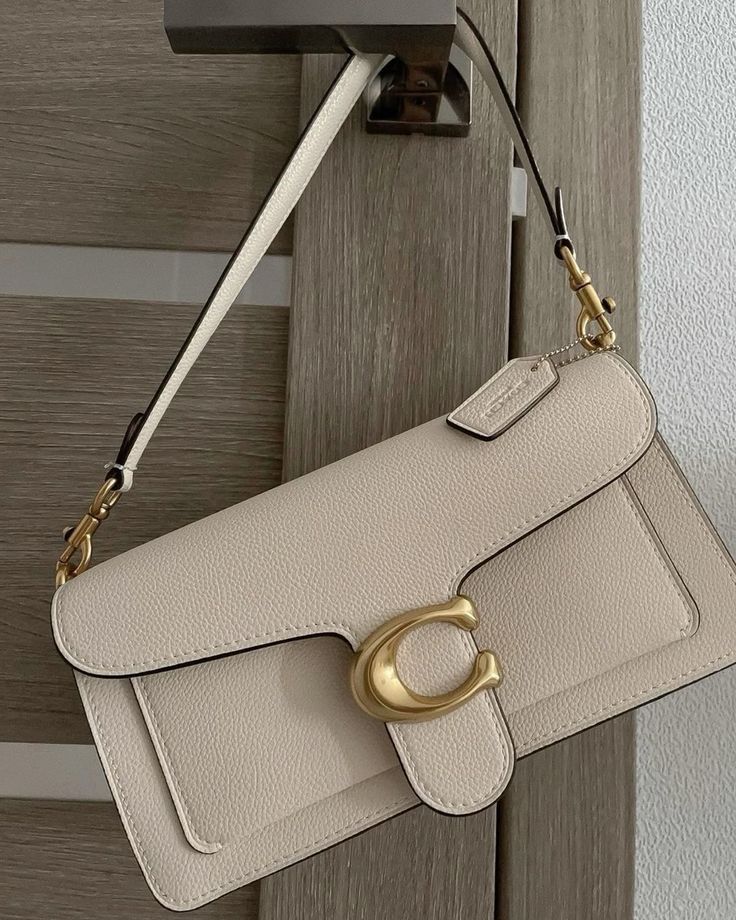Coach Tabby Bag Beige