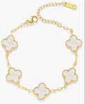 White Clover Bracelet