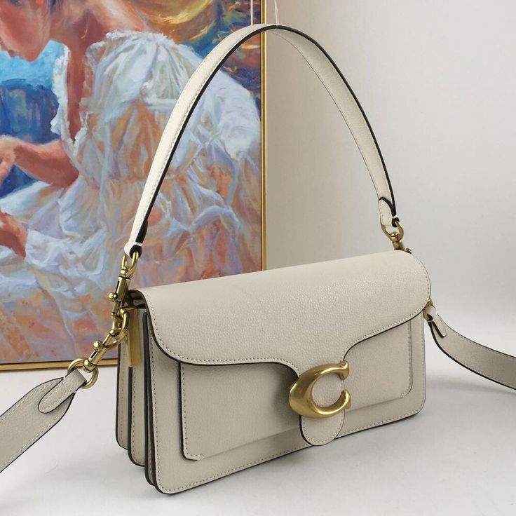 Coach Tabby Bag Beige