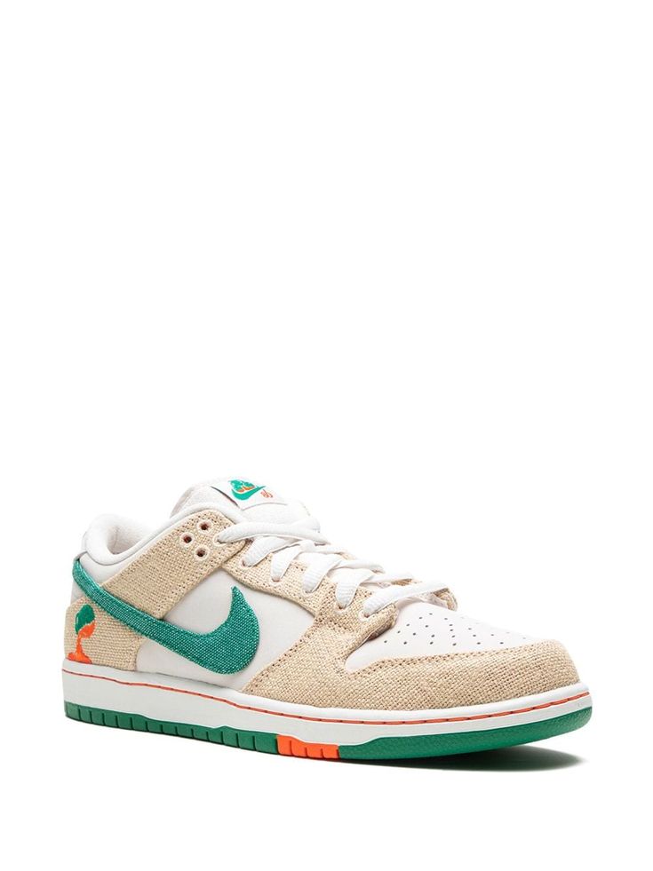 Jarritos SB Citrus Canvas Dunk Low
