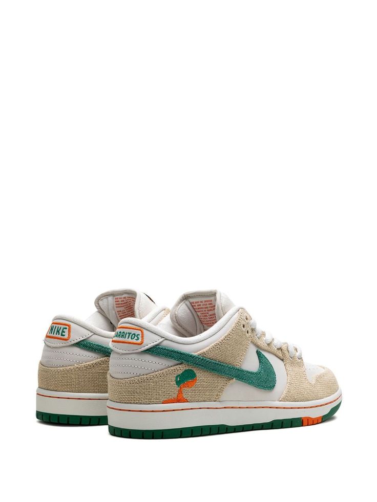 Jarritos SB Citrus Canvas Dunk Low