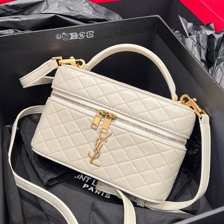 YSL Saint Laurent Vanity Bag