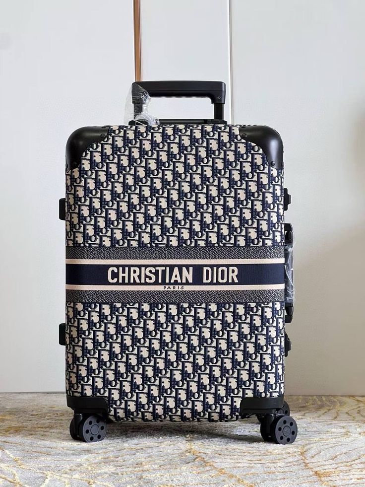 Christian Dior Travel Suitcase