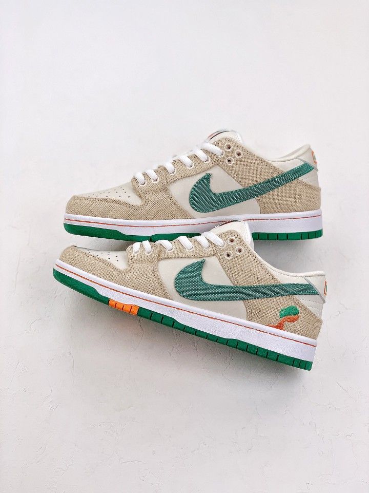 Jarritos SB Citrus Canvas Dunk Low