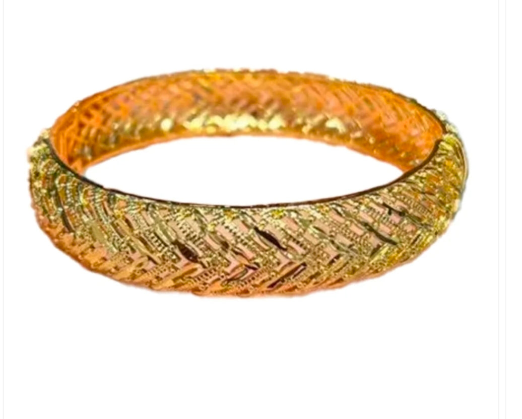 Gold Plated Bangle