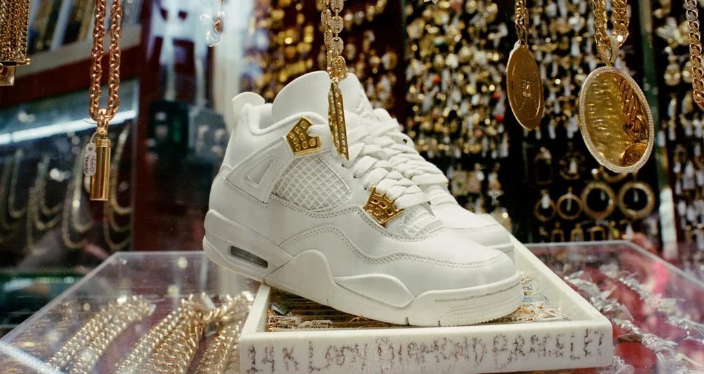 J4 Sail Metallic Gold